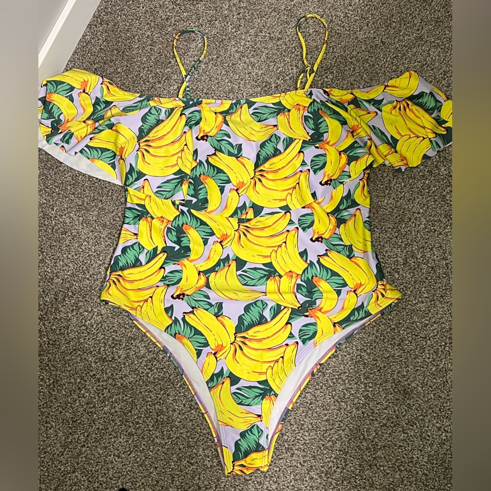 Banana Bathing Suit